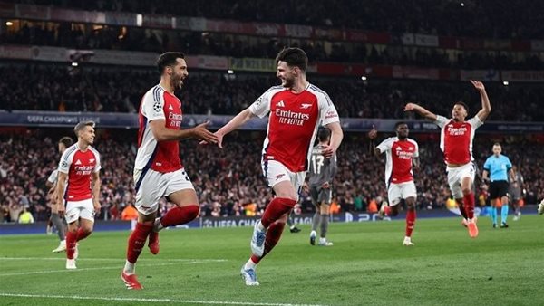 ساكا ومارتينيلي في الهجوم.. تشكيل آرسنال ضد ريال مدريد ساكا ومارتينيلي في الهجوم.. تشكيل آرسنال ضد ريال مدريد