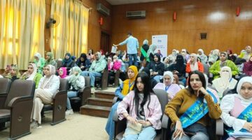 انطلاق برنامج «هي تقود» بجامعة حلوان لتعزيز دور الفتاة في ريادة الأعمال
