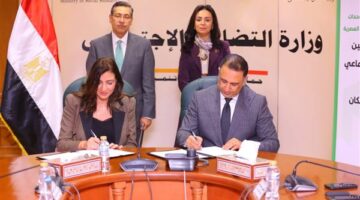 برتوكول تعاون بين التضامن وبنك الإسكان لدعم طلاب الجامعات من ذوي الإعاقة