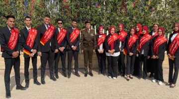 طلاب جامعة حلوان في قلب استراتيجية الطاقة الوطنية