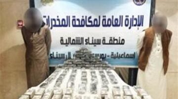 ضبط 3 عناصر إجرامية بحوزتهم مخدرات بقيمة 8 ملايين جنيه قبل ترويجها بالإسكندرية والإسماعيلية