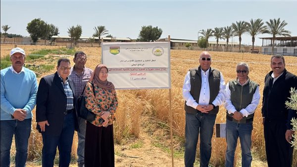 "بحوث الصحراء" يتابع الأنشطة البحثية في جنوب سيناء "بحوث الصحراء" يتابع الأنشطة البحثية في جنوب سيناء