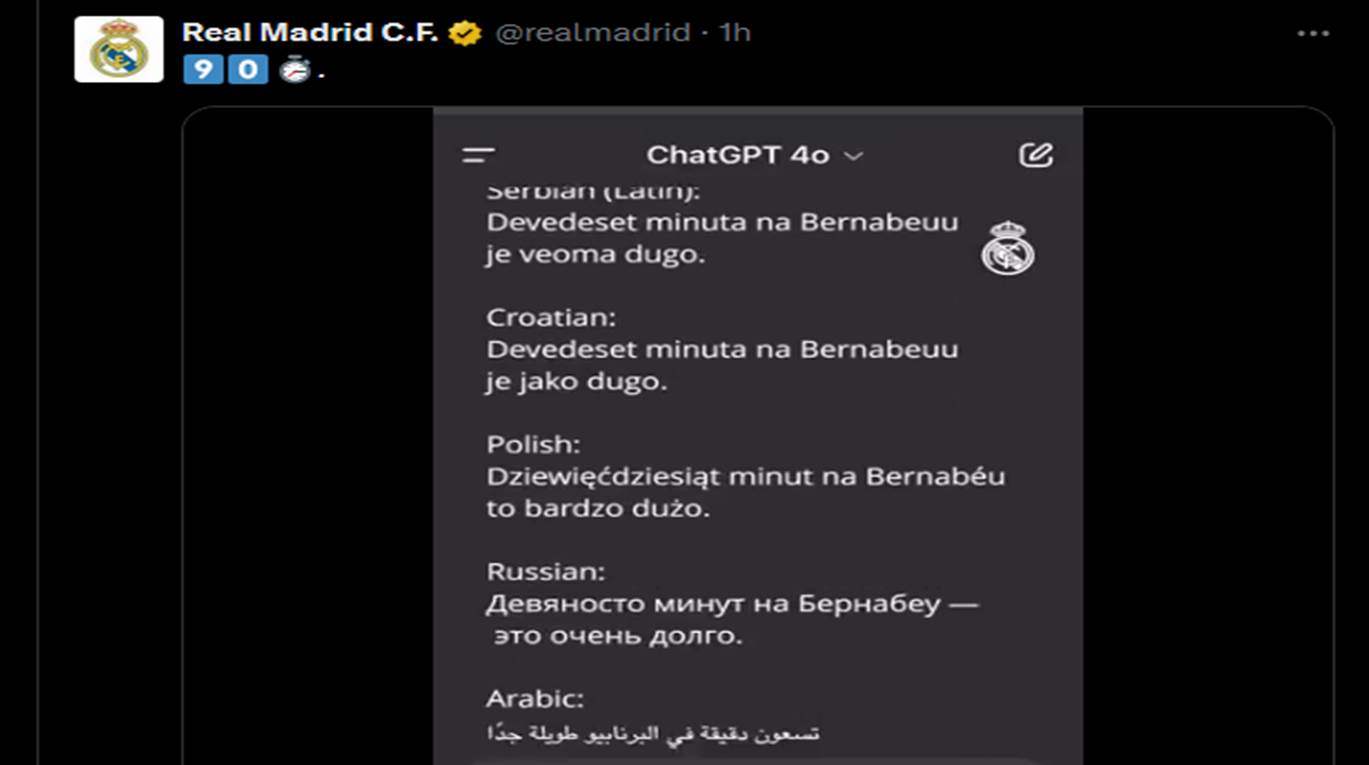 فيديو – تسعون دقيقة في البرنابيو طويلة جداً فيديو – تسعون دقيقة في البرنابيو طويلة جداً