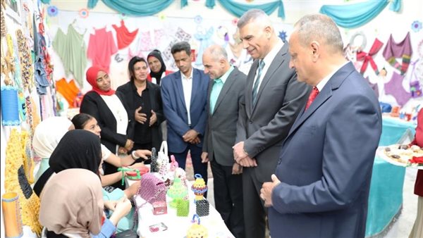 ختامها مسك.. محافظ أسوان يحضر الحفل الختامى لمعرض الأنشطة التربوية والطلابية ختامها مسك.. محافظ أسوان يحضر الحفل الختامى لمعرض الأنشطة التربوية والطلابية