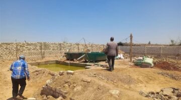 إزالة 20 طاحونة ذهب غير مرخصة بصحراء حجازة في قنا