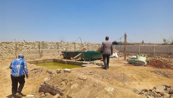 إزالة 20 طاحونة ذهب غير مرخصة بصحراء حجازة في قنا إزالة 20 طاحونة ذهب غير مرخصة بصحراء حجازة في قنا
