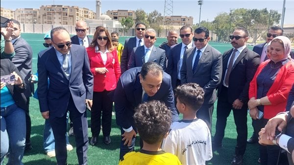 خلال تفقده معسكر القرش الدولي المطور.. «مدبولي» يؤكد اهتمام الدولة بالنشء والشباب خلال تفقده معسكر القرش الدولي المطور.. «مدبولي» يؤكد اهتمام الدولة بالنشء والشباب