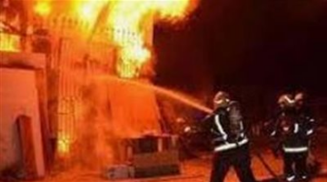 اندلاع حريق بدار أيتام في إهناسيا الخضراء ببني سويف