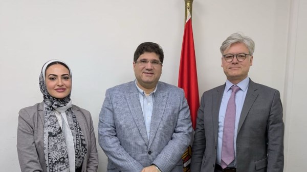 الوطنية المصرية لليونسكو تلتقي أمين اللجنة الألمانية لبحث سبل التعاون الوطنية المصرية لليونسكو تلتقي أمين اللجنة الألمانية لبحث سبل التعاون