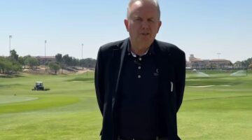 اتحاد الجولف يعين البريطاني نيك تارات مستشارًا لتطوير اللعبة