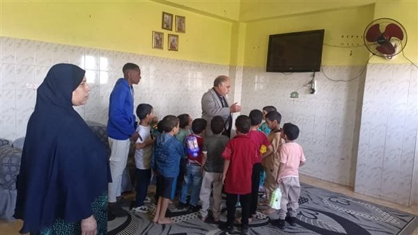 نجاة 12 طفلًا من حريق بدار أيتام.. ومحافظ بني سويف يفتح تحقيقًا ويشدد على إجراءات الأمان نجاة 12 طفلًا من حريق بدار أيتام.. ومحافظ بني سويف يفتح تحقيقًا ويشدد على إجراءات الأمان