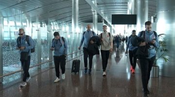 بعثة الأهلي تصل فندق الإقامة في بريتوريا