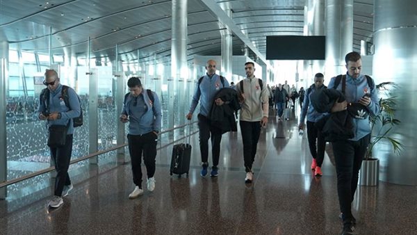 بعثة الأهلي تصل فندق الإقامة في بريتوريا بعثة الأهلي تصل فندق الإقامة في بريتوريا