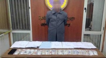 سقوط عاطل يدير شركة وهمية للنصب على المواطنين بزعم تسفيرهم للعمل بالخارج