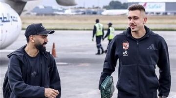 الأهلي يتدرب على ملعب تاسك في بريتوريا قبل مواجهة صن داونز فى دوري الأبطال
