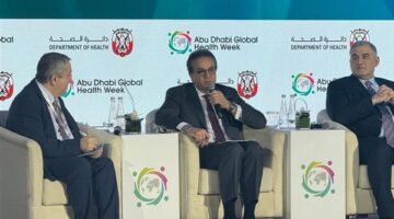 أسبوع أبوظبي العالمي.. وزير الصحة يستعرض رؤية مصر في تحقيق «العدالة الصحية»