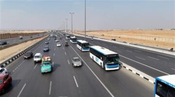 النقل تبدأ تجارب تدريب سائقي أتوبيسات مشروع الأتوبيس الترددي BRT على مسار المرحلة الأولى