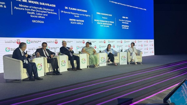 وزير الصحة يستعرض رؤية مصر في تحقيق «العدالة الصحية» وزير الصحة يستعرض رؤية مصر في تحقيق «العدالة الصحية»