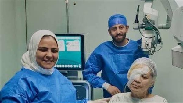 الصحة تعلن نجاح أول عملية دقيقة لعلاج الشبكية بمستشفى «رمد قلاوون» الصحة تعلن نجاح أول عملية دقيقة لعلاج الشبكية بمستشفى «رمد قلاوون»