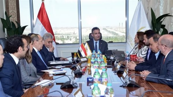 وزير التموين يبحث مع «ليبتون مصر» سبل تعزيز التعاون المشترك لتطوير منظومة الصناعات الغذائية وزير التموين يبحث مع «ليبتون مصر» سبل تعزيز التعاون المشترك لتطوير منظومة الصناعات الغذائية