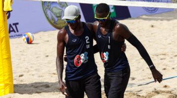 المنتخب القطري للكرة الطائرة الشاطئية يتوج بالميدالية الذهبية للجولة الآسيوية