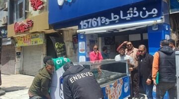 محافظ الجيزة يغلق ١٢ فرعًا لمحال بيع الحلويات ومنتجات الألبان