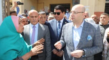 محافظ بني سويف: تنسيق مع الأحوال المدنية لتشغيل سجل مدني اهناسيا
