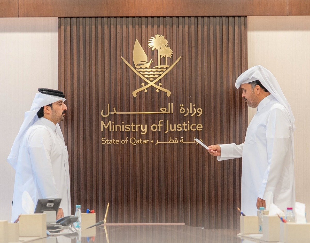 دفعة جديدة من الخبراء تؤدي اليمين القانونية بوزارة العدل دفعة جديدة من الخبراء تؤدي اليمين القانونية بوزارة العدل