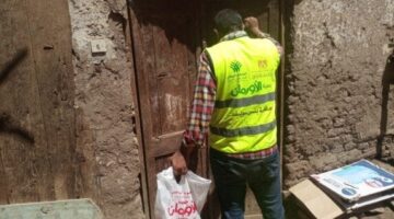 الأورمان تنتهى من توزيع 17 ألف كيلو لحوم بقرى ومراكز بني سويف