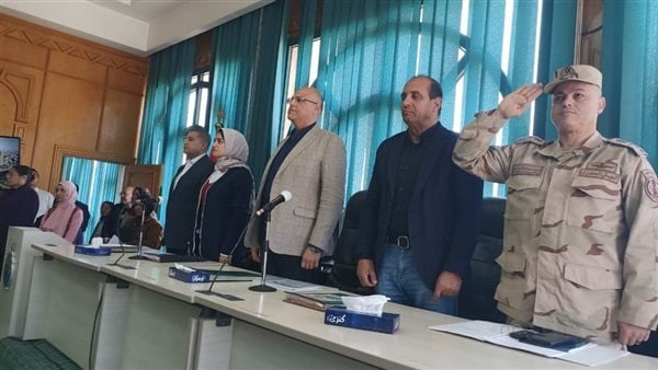 محافظ القليوبية: بروتوكول تعاون لتطوير منطقة الـ7 أفدنة التابعة لقرية مرجانة لطرحها أمام المستثمرين محافظ القليوبية: بروتوكول تعاون لتطوير منطقة الـ7 أفدنة التابعة لقرية مرجانة لطرحها أمام المستثمرين