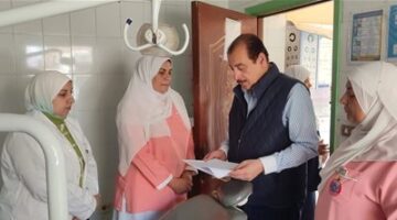 نائب وزير الصحة يجرى زيارة ميدانية لعددٍ من المستشفيات ومنشآت الرعاية الأولية بمحافظة البحيرة