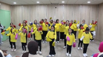 فعاليات مسرح الجنوب بمعهد الأورام بقنا