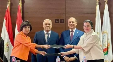 النيابة الإدارية توقع بروتوكول تعاون مع الاتحاد الرياضي للإعاقات الذهنية