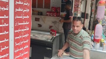 محافظ الجيزة: ضبط 3.5 طن رنجة ولحوم فاسدة قبل بيعها بأعياد شم النسيم| صور