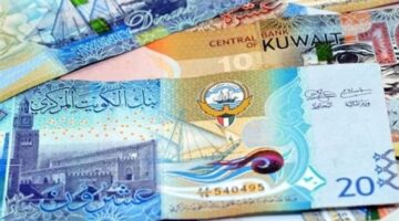 أسعار الدينار الكويتي اليوم الأربعاء بالبنوك المصرية
