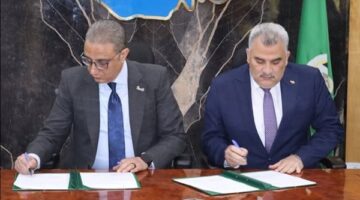 توقيع بروتوكول تعاون لتنمية بحيرة قارون وتعزيز الاستثمار البيئي بمحافظة الفيوم