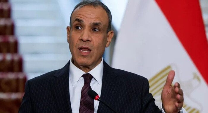 عاجل| عبد العاطي: الأوضاع غزة شديدة الخطورة.. والجهود المصرية مستمرة لسرعة التوصل لاتفاق عاجل| عبد العاطي: الأوضاع غزة شديدة الخطورة.. والجهود المصرية مستمرة لسرعة التوصل لاتفاق