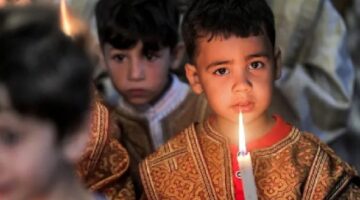 العمليات الإسرائيلية وحرب غزة يخيمان على عيد الفصح لدى مسيحيي الضفة الغربية