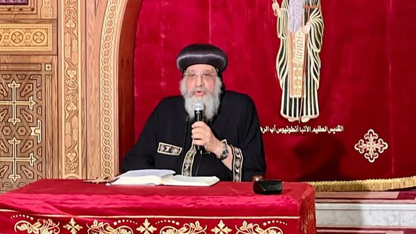 محافظ مطروح يهنئ البابا تواضروس الثانى والأخوة الأقباط بعيد القيامة المجيد محافظ مطروح يهنئ البابا تواضروس الثانى والأخوة الأقباط بعيد القيامة المجيد