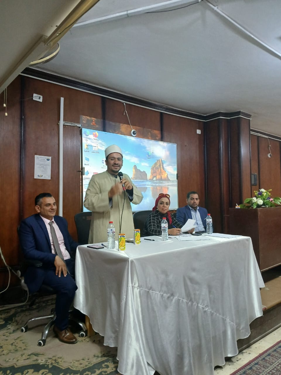 ندوة جامعة السادات تتناول دور الأسرة في التنمية المجتمعية