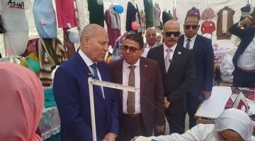 نائب محافظ القاهرة يفتتح معرض وورش التعليم الفني بمشاركة واسعة من مدارس العاصمة