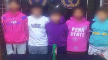 القبض على 5 صبية ظهروا في فيديو مسيء وأشعلوا النيران بالأميرية