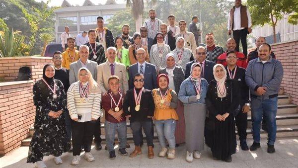 جامعة أسيوط تواصل احتفاظها بموقع الصدارة في أنشطة ذوي الاحتياجات الخاصة جامعة أسيوط تواصل احتفاظها بموقع الصدارة في أنشطة ذوي الاحتياجات الخاصة