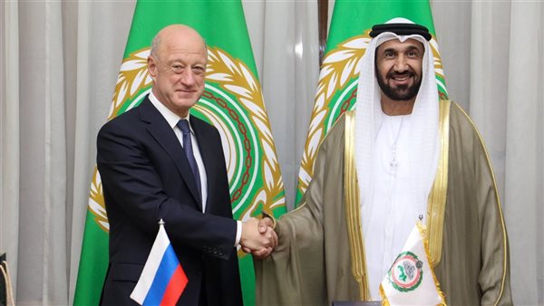 البرلمان العربي يلتقي نائب رئيس مجلس الدوما الروسي في القاهرة ويتفقان على آليات لتعزيز التعاون المؤسسي