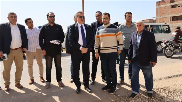 محافظ المنوفية يتفقد إنشاءات مبني مستشفي الرمد الجديد بشبين الكوم محافظ المنوفية يتفقد إنشاءات مبني مستشفي الرمد الجديد بشبين الكوم