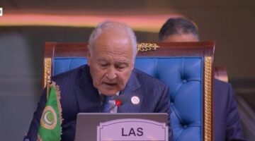 أبو الغيط يُعرب عن دعم الأردن في مواجهة مُخططات الفوضى والتخريب