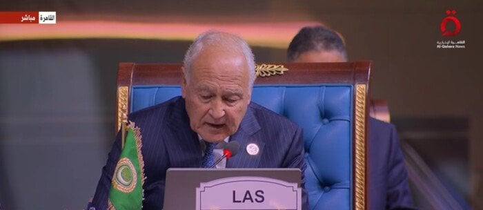 أبو الغيط يُعرب عن دعم الأردن في مواجهة مُخططات الفوضى والتخريب أبو الغيط يُعرب عن دعم الأردن في مواجهة مُخططات الفوضى والتخريب