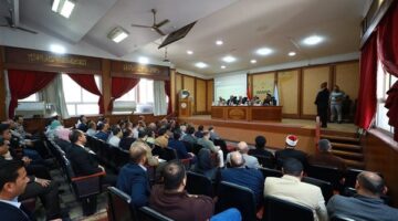 سكرتير عام كفر الشيخ يتابع إعداد تنفيذ مشروع التدريب العملي المشترك «صقر»