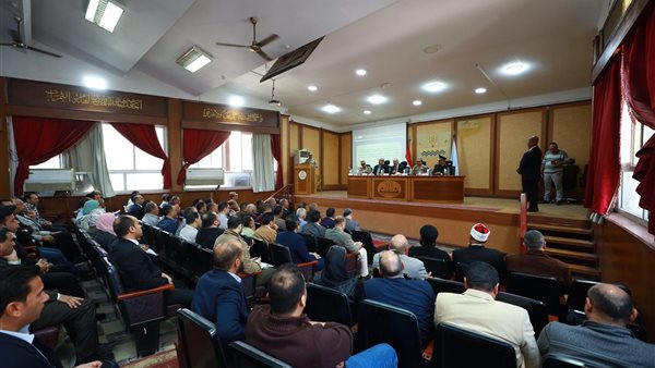 سكرتير عام كفر الشيخ يتابع إعداد تنفيذ مشروع التدريب العملي المشترك «صقر» سكرتير عام كفر الشيخ يتابع إعداد تنفيذ مشروع التدريب العملي المشترك «صقر»