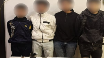 القبض على 4 عاطلين ظهروا في فيديو بأسلحة بيضاء بالإسكندرية